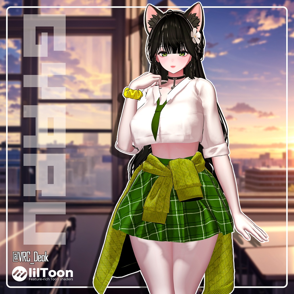 【PB】 MILTINA PACK 【VRChat想定】