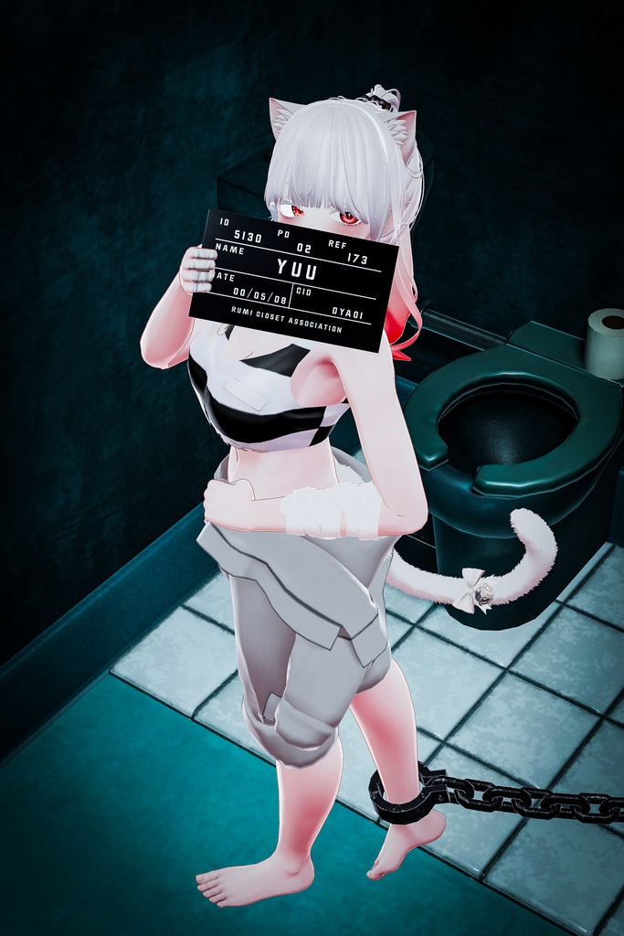 【PB】【10アバター対応】 PRISONER 【VRChat想定】