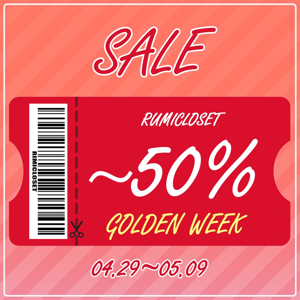 【SALE】【~50%】 GOLDEN WEEK SALE 【VRChat想定】