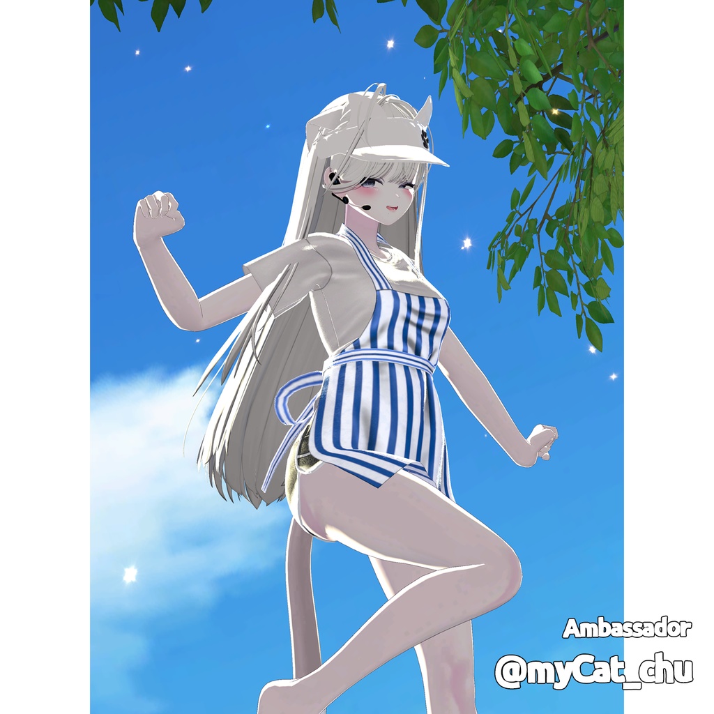 💥BLACKFRIDAY💥【50%% SALE】 【PB】【10アバター対応】 Daily Workwear 【VRChat想定】