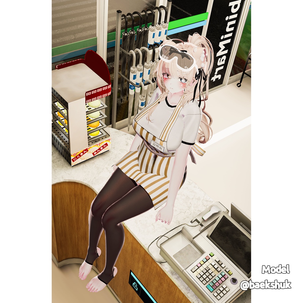 💥BLACKFRIDAY💥【50%% SALE】 【PB】【10アバター対応】 Daily Workwear 【VRChat想定】