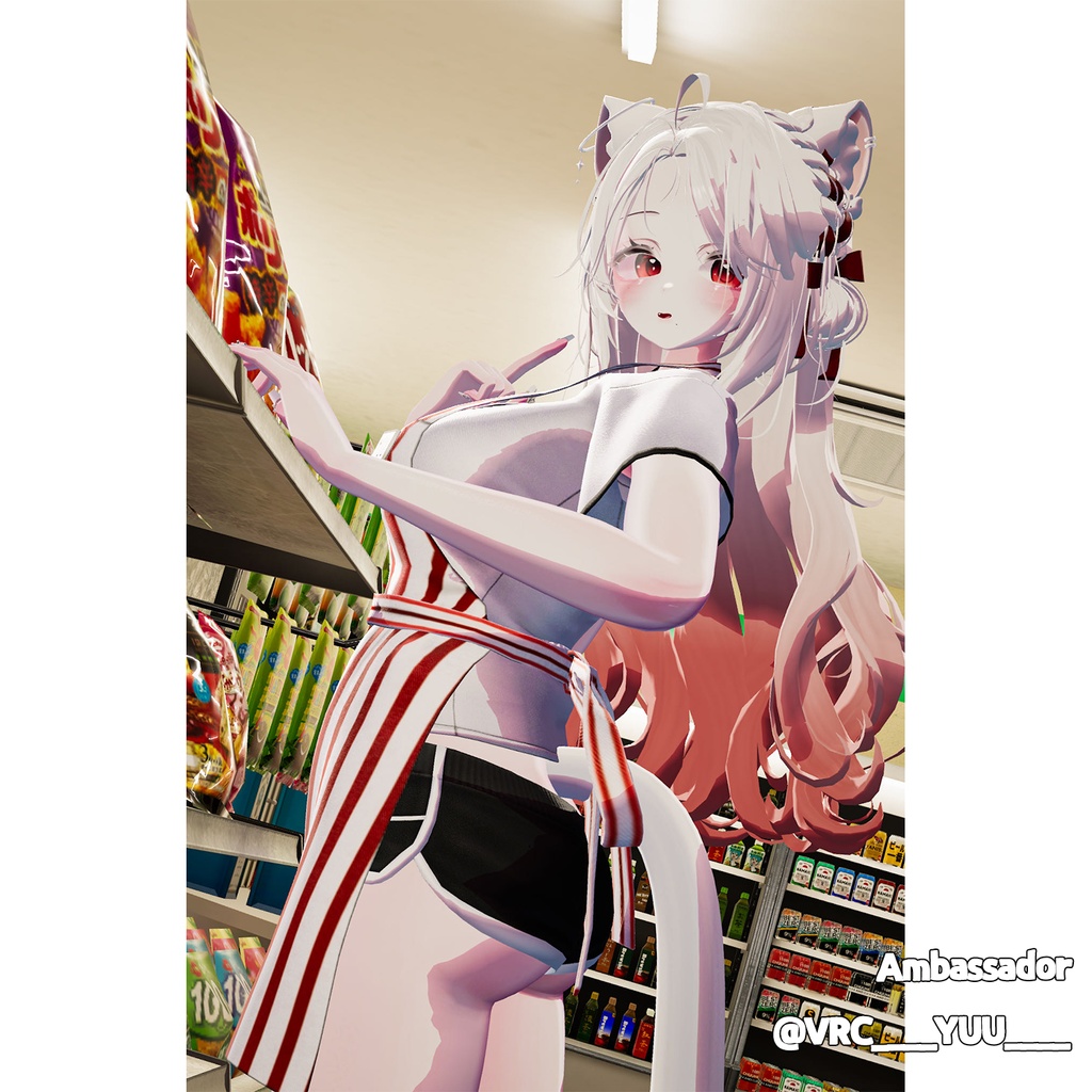 💥BLACKFRIDAY💥【50%% SALE】 【PB】【10アバター対応】 Daily Workwear 【VRChat想定】