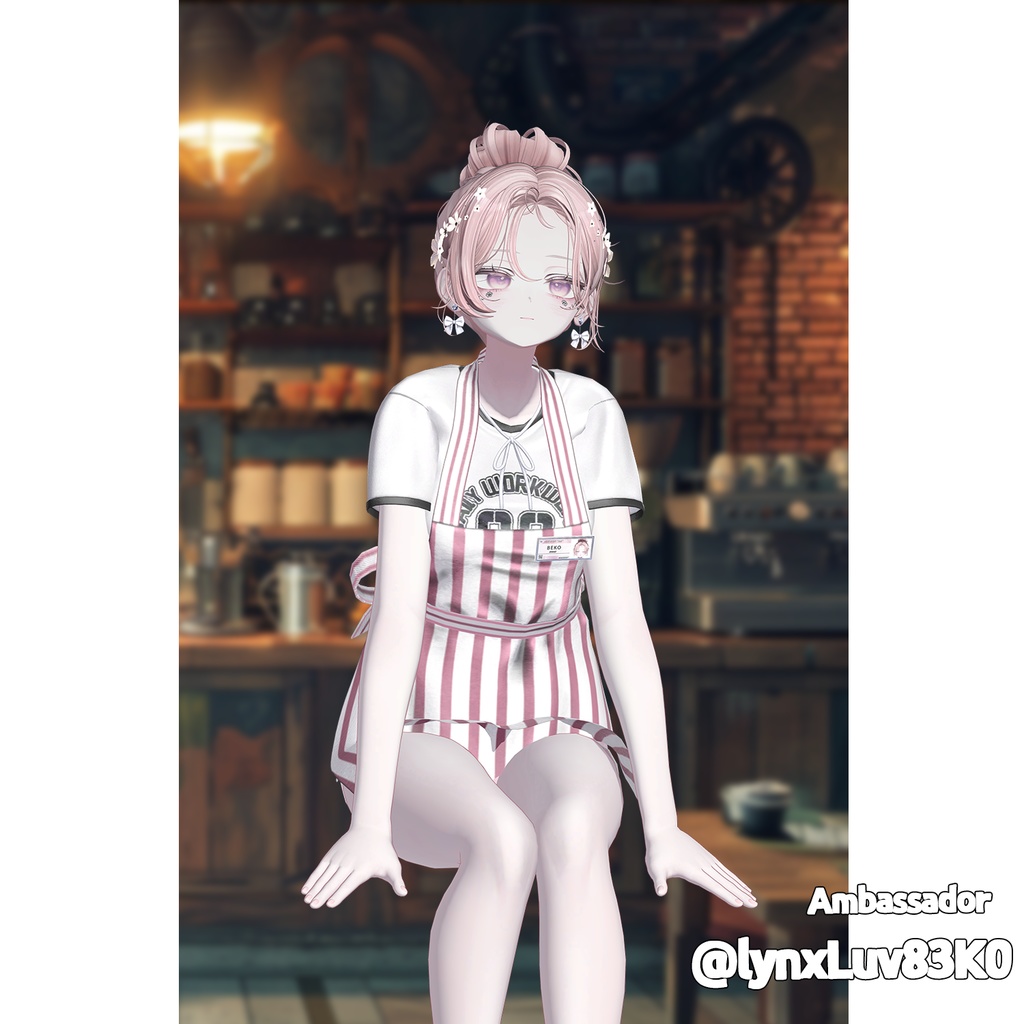 💥BLACKFRIDAY💥【50%% SALE】 【PB】【10アバター対応】 Daily Workwear 【VRChat想定】