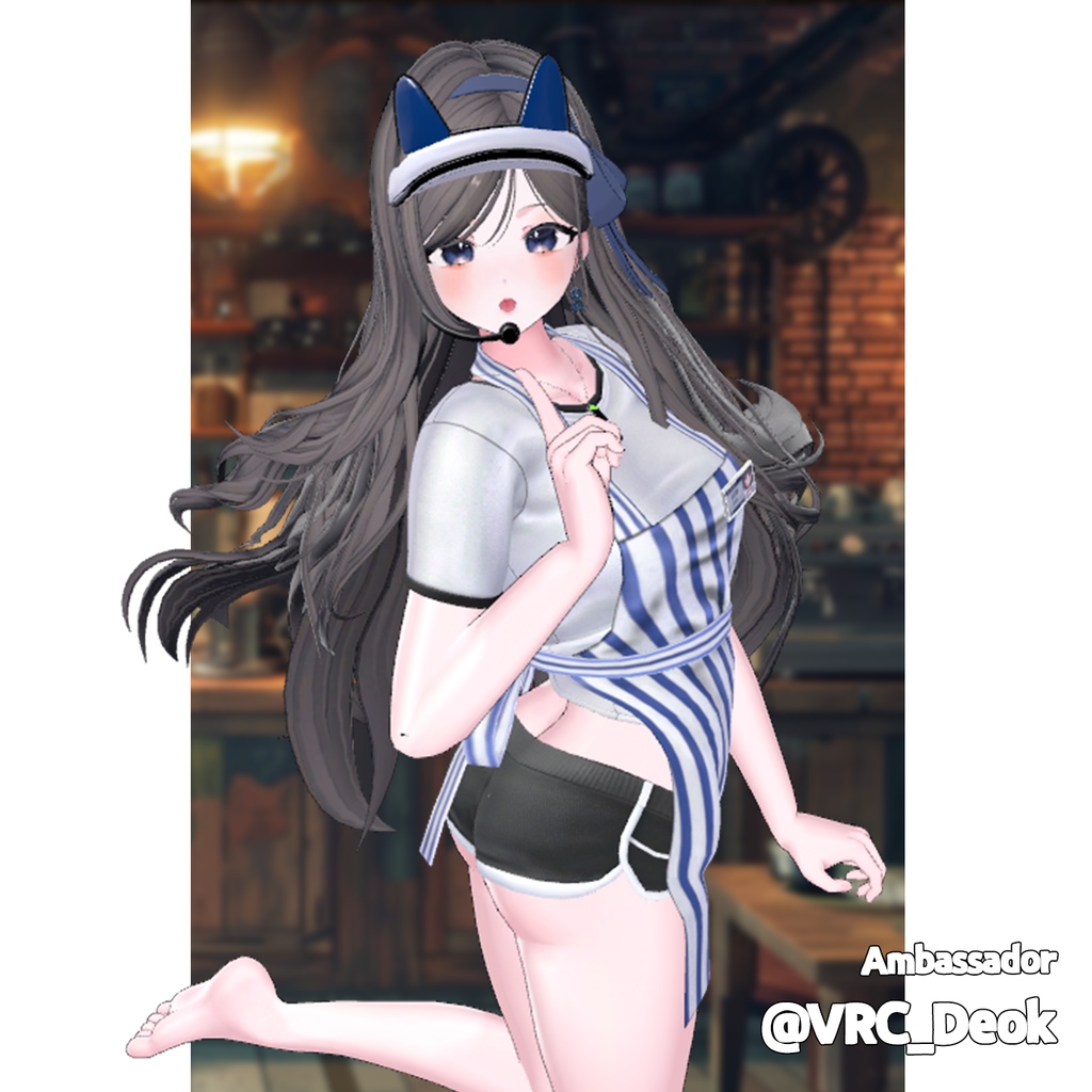 💥BLACKFRIDAY💥【50%% SALE】 【PB】【10アバター対応】 Daily Workwear 【VRChat想定】