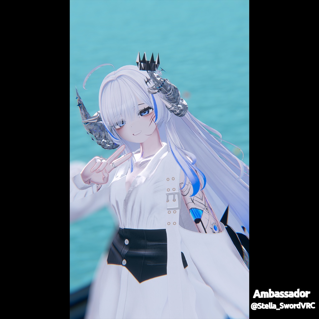 【PB】【7アバター対応】 Sundrop Lily 【VRChat想定】