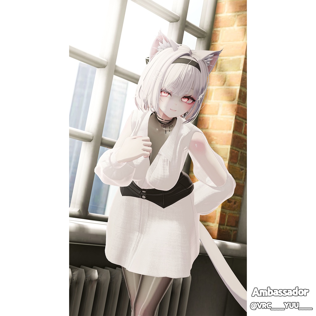 【PB】【7アバター対応】 Sundrop Lily 【VRChat想定】