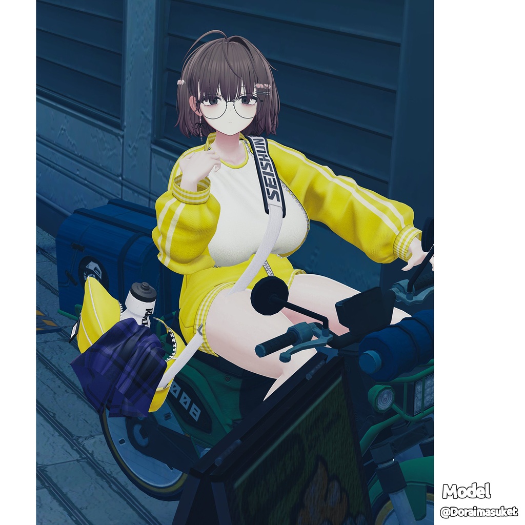 【PB】【10アバター対応】 Seishun Relay 【VRChat想定】