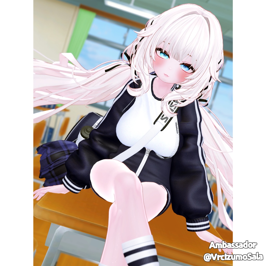 【PB】【10アバター対応】 Seishun Relay 【VRChat想定】