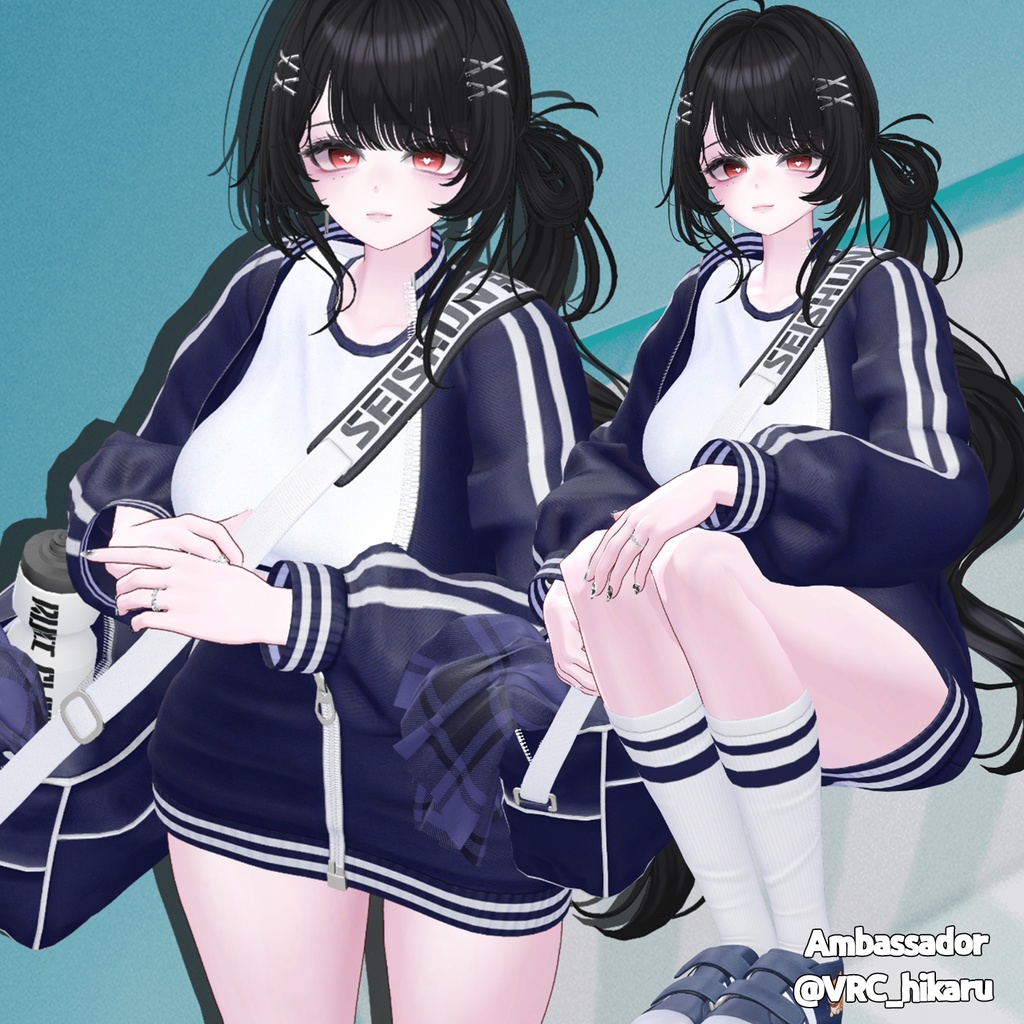 【PB】【10アバター対応】 Seishun Relay 【VRChat想定】