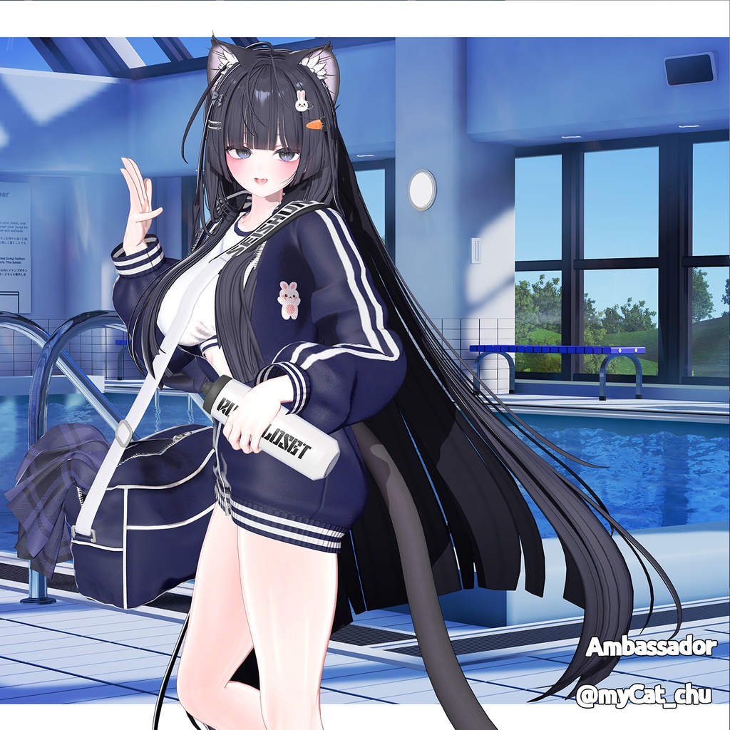 【PB】【10アバター対応】 Seishun Relay 【VRChat想定】