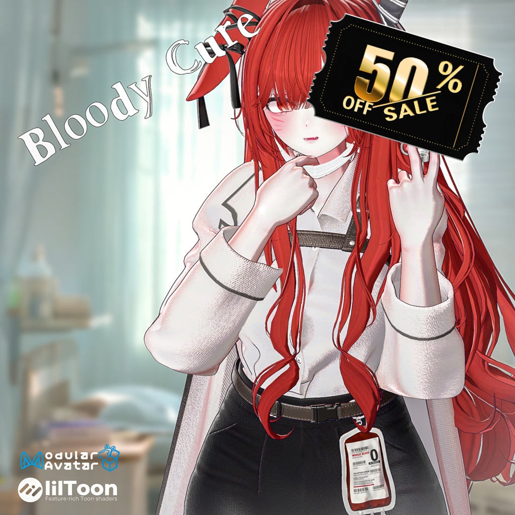 【10000 Follow】 【 50% SALE EVENT 】 Bloody Cure 【5アバター対応】