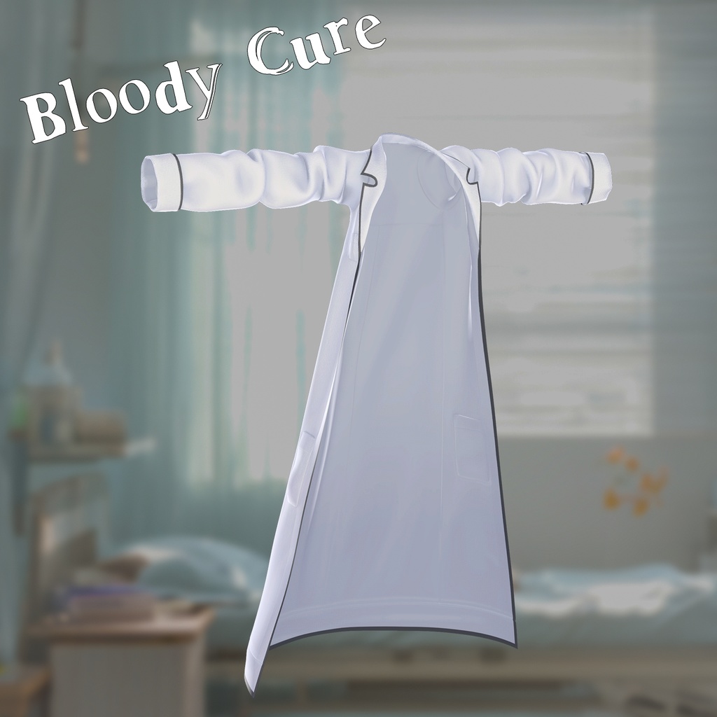 🎃【Halloween 50% SALE】🎃【5アバター対応】 Bloody Cure 【VRChat想定】