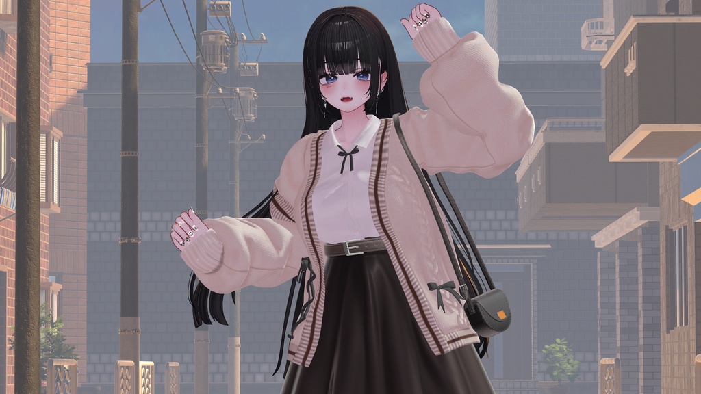 【40% SLAE】【13アバター対応】 Autumn Diary 【VRChat想定】