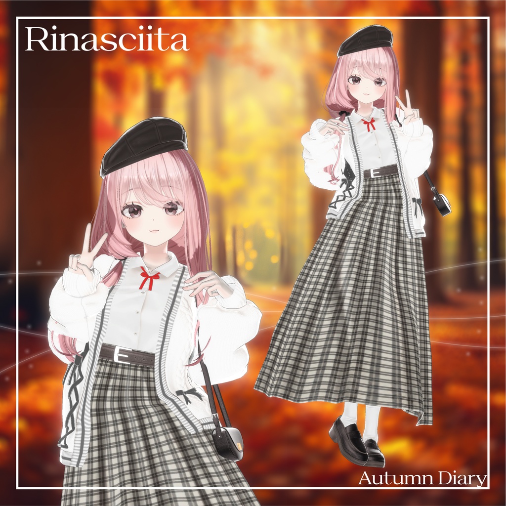 【40% SLAE】【13アバター対応】 Autumn Diary 【VRChat想定】