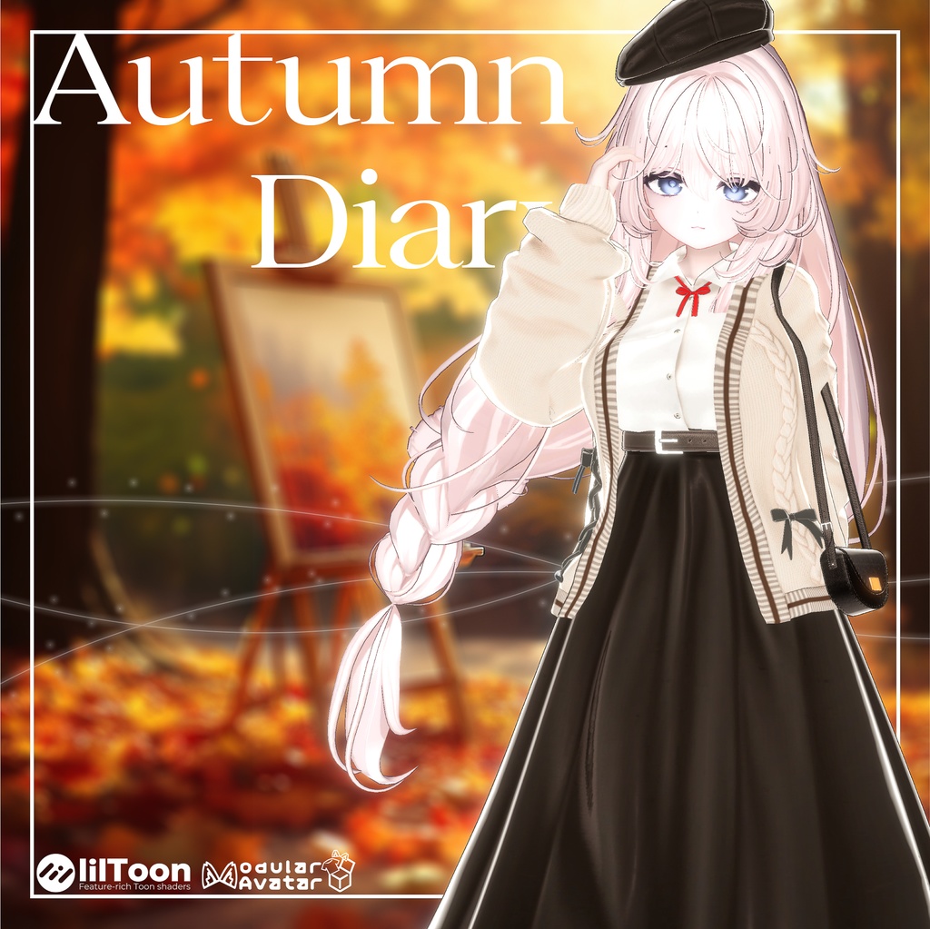 【PB】【13アバター対応】 Autumn Diary  【VRChat想定】