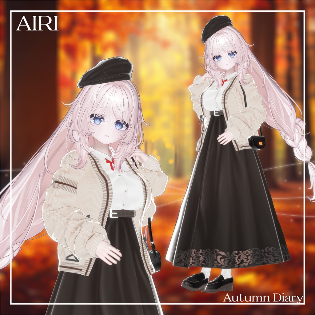 【40% SLAE】【13アバター対応】 Autumn Diary 【VRChat想定】