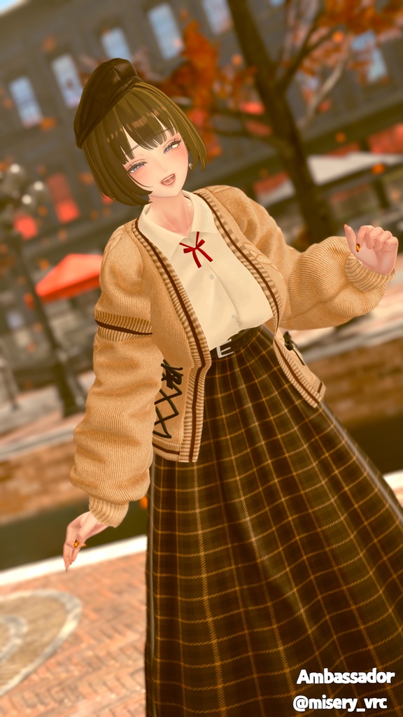 【40% SLAE】【13アバター対応】 Autumn Diary 【VRChat想定】