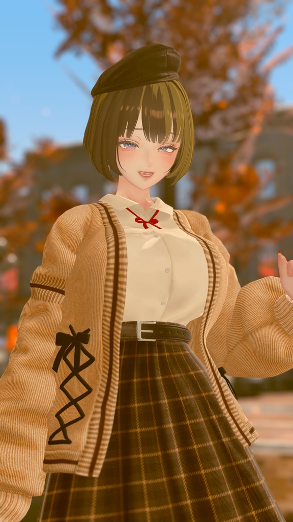 【40% SLAE】【13アバター対応】 Autumn Diary 【VRChat想定】