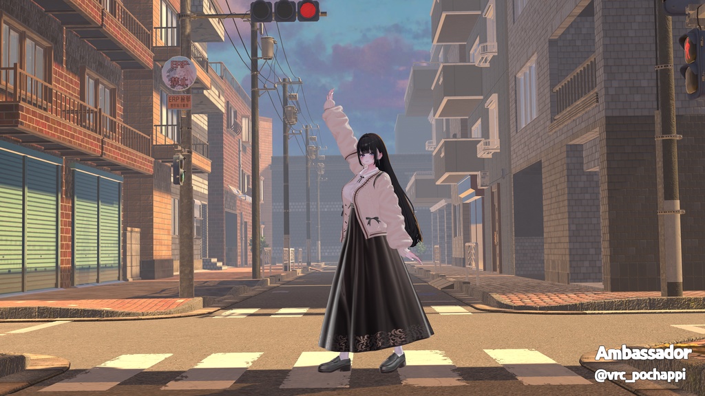 【40% SLAE】【13アバター対応】 Autumn Diary 【VRChat想定】