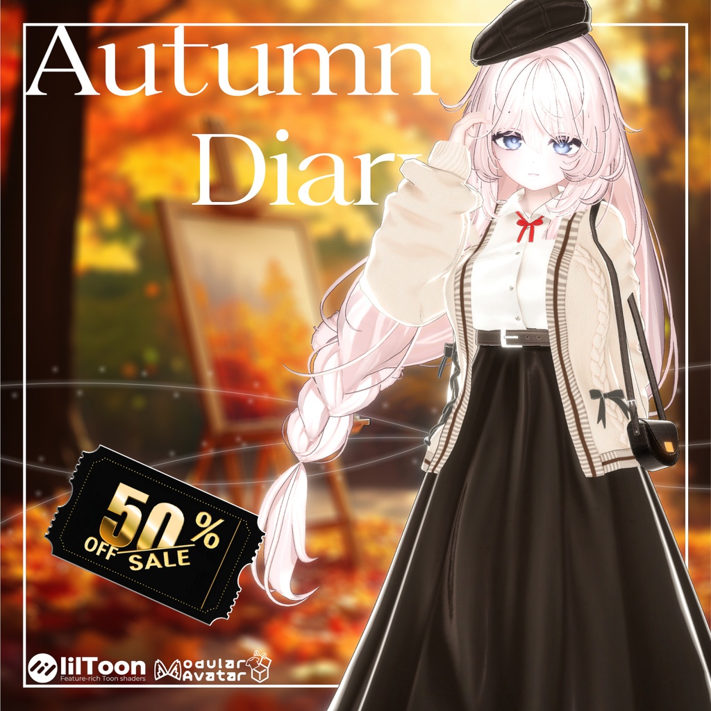 【10000 Follow】 【 50% SALE EVENT 】 Autumn Diary 【13アバター対応】