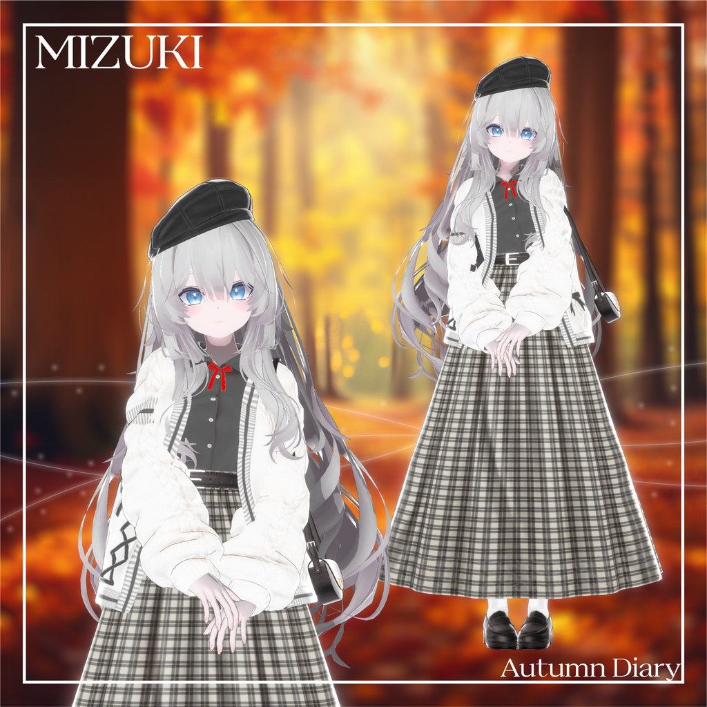 【40% SLAE】【13アバター対応】 Autumn Diary 【VRChat想定】