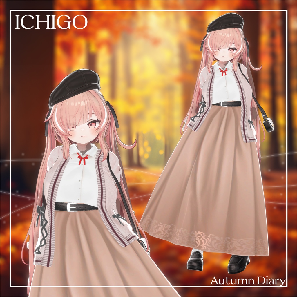 【40% SLAE】【13アバター対応】 Autumn Diary 【VRChat想定】