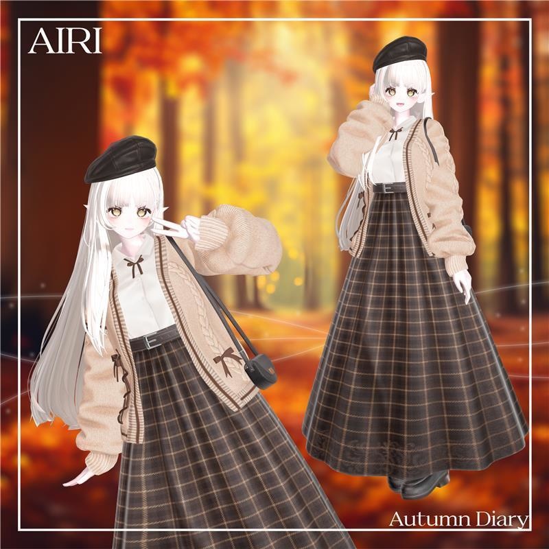 【40% SLAE】【13アバター対応】 Autumn Diary 【VRChat想定】