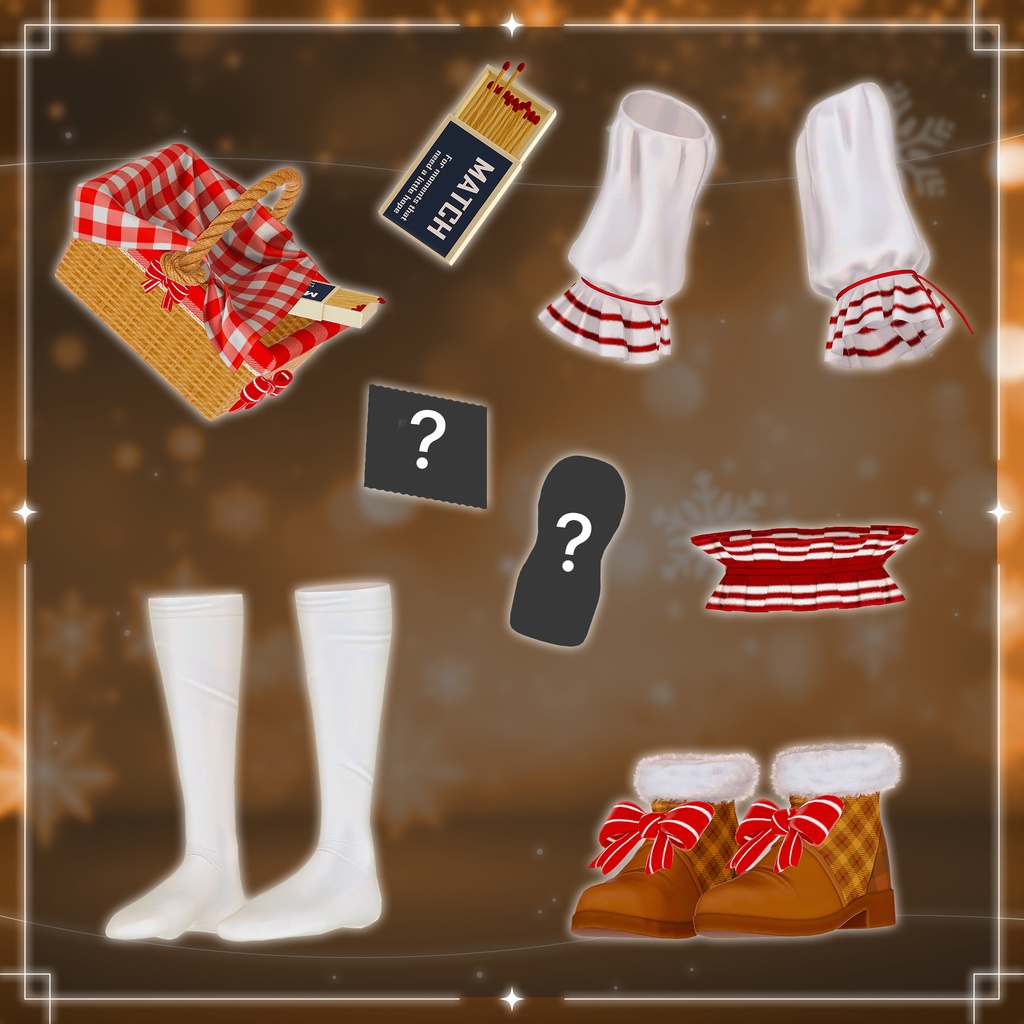 【PB】 Night Match 【10アバター対応】 【VRChat想定】