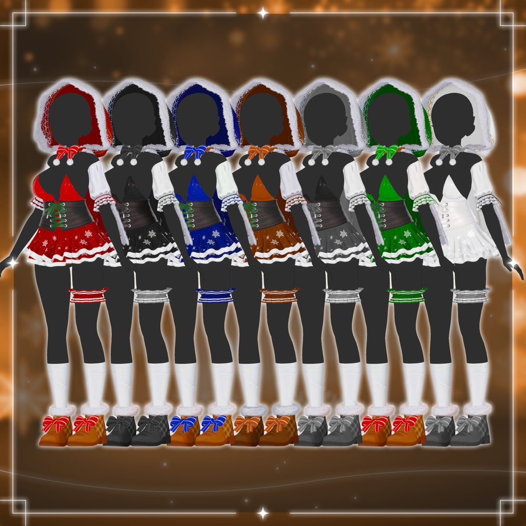 【PB】 Night Match 【10アバター対応】 【VRChat想定】