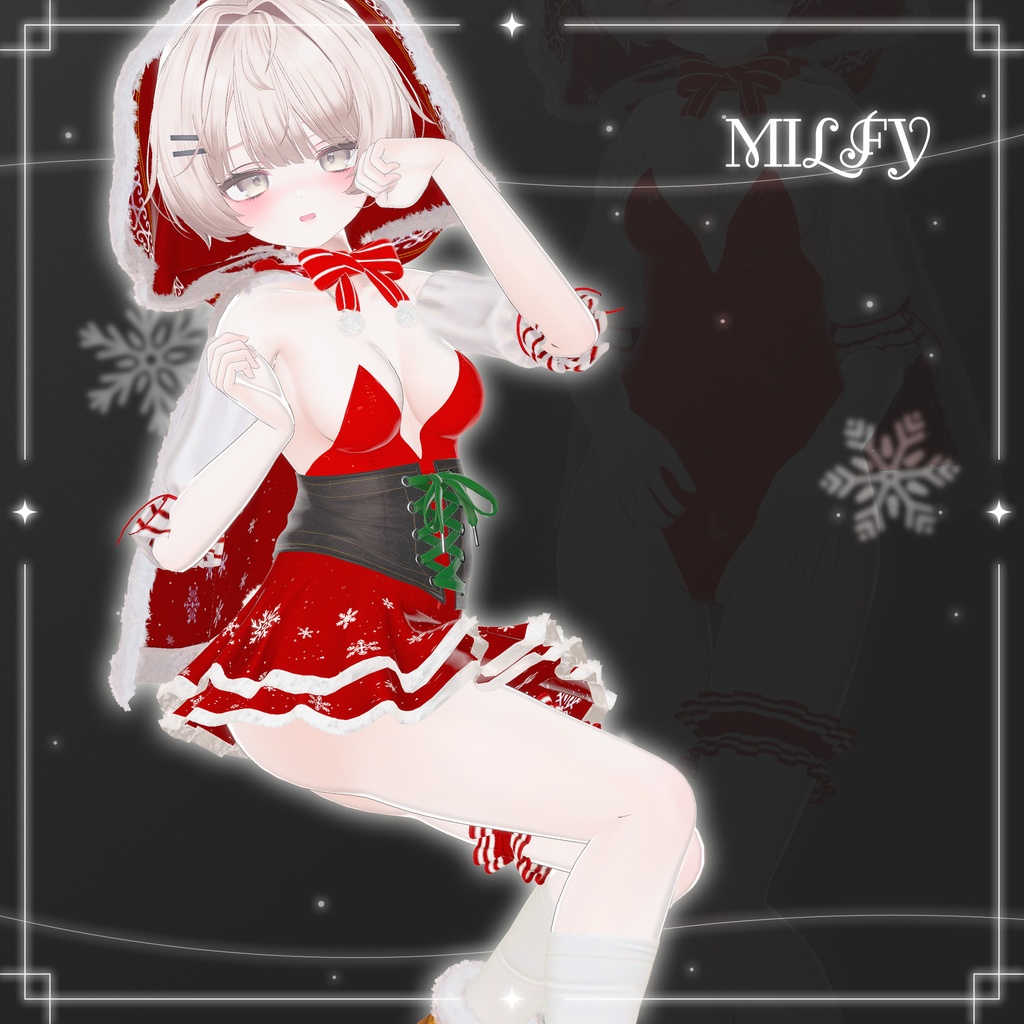 【PB】 Night Match 【10アバター対応】 【VRChat想定】