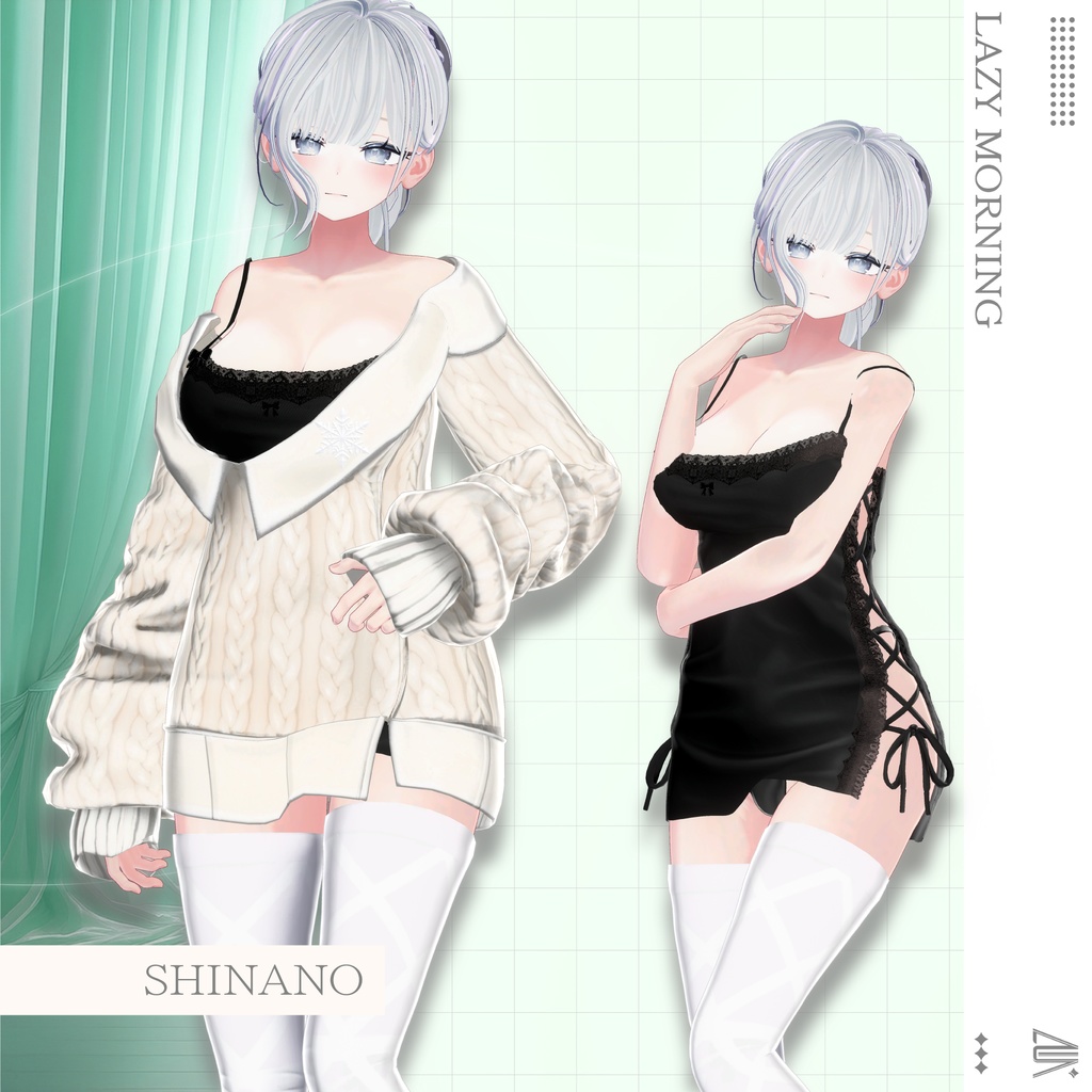 【SALE】【10アバター対応】 Lazy Morning 【VRChat想定】