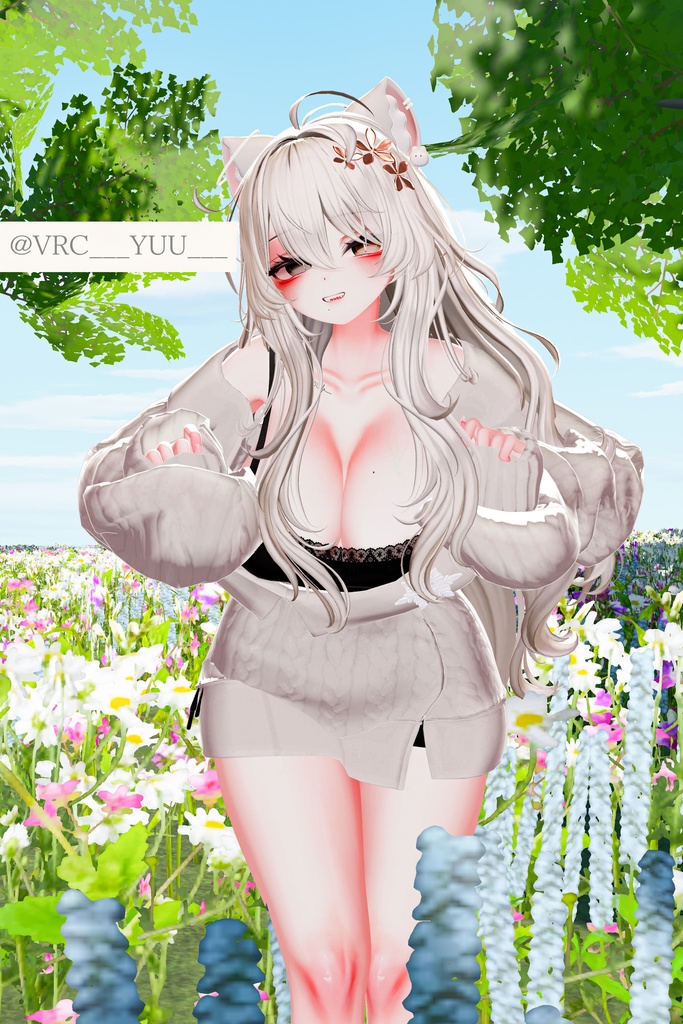 【PB】【10アバター対応】 Lazy Morning 【VRChat想定】