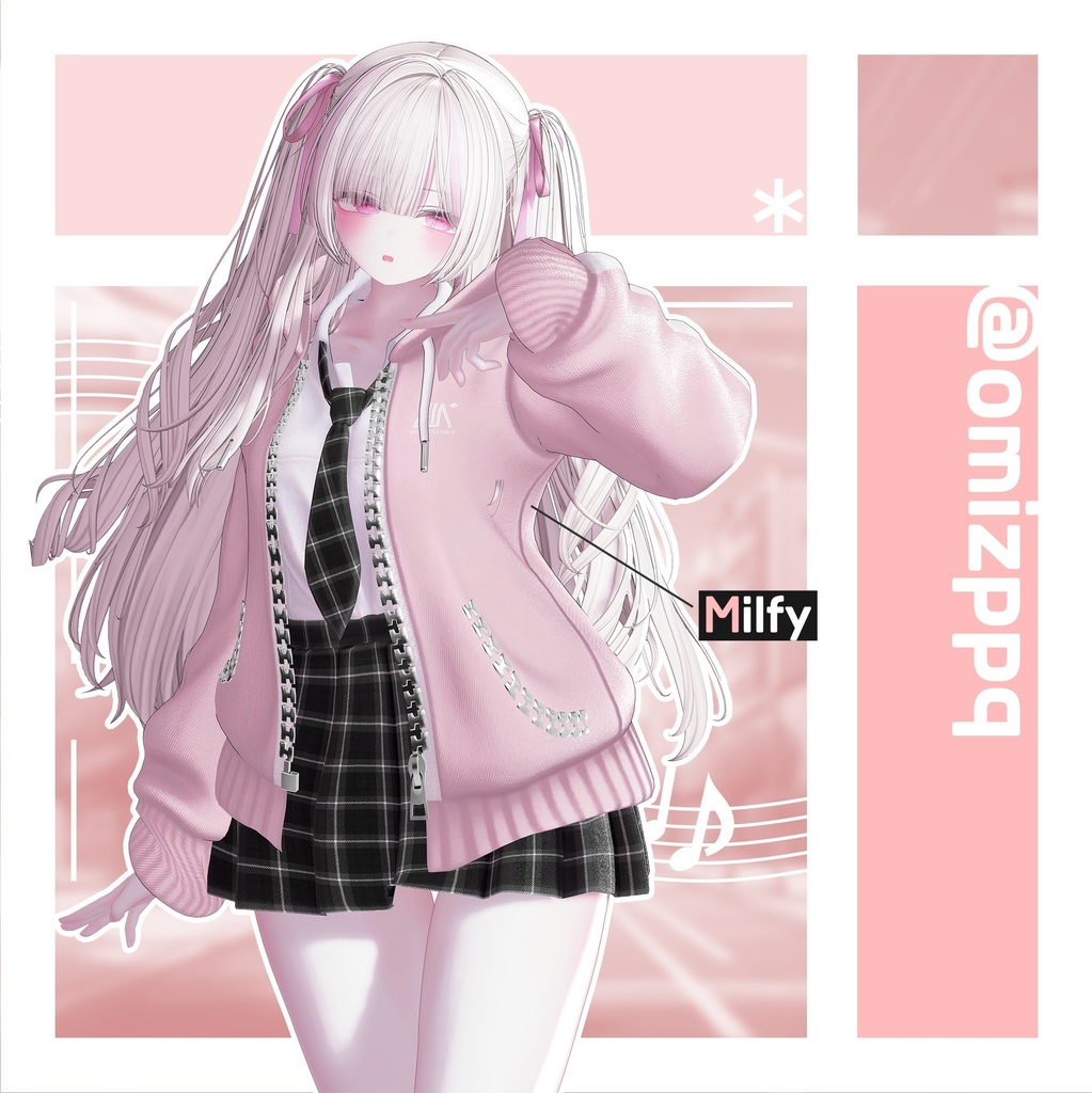 【SALE】【10アバター対応】 Between Classes 【VRChat想定】