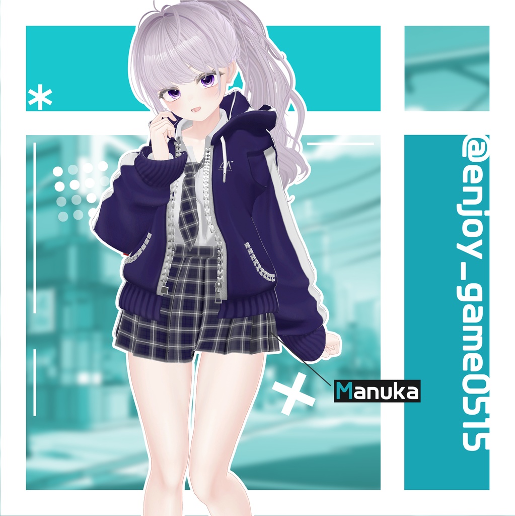 【SALE】【10アバター対応】 Between Classes 【VRChat想定】