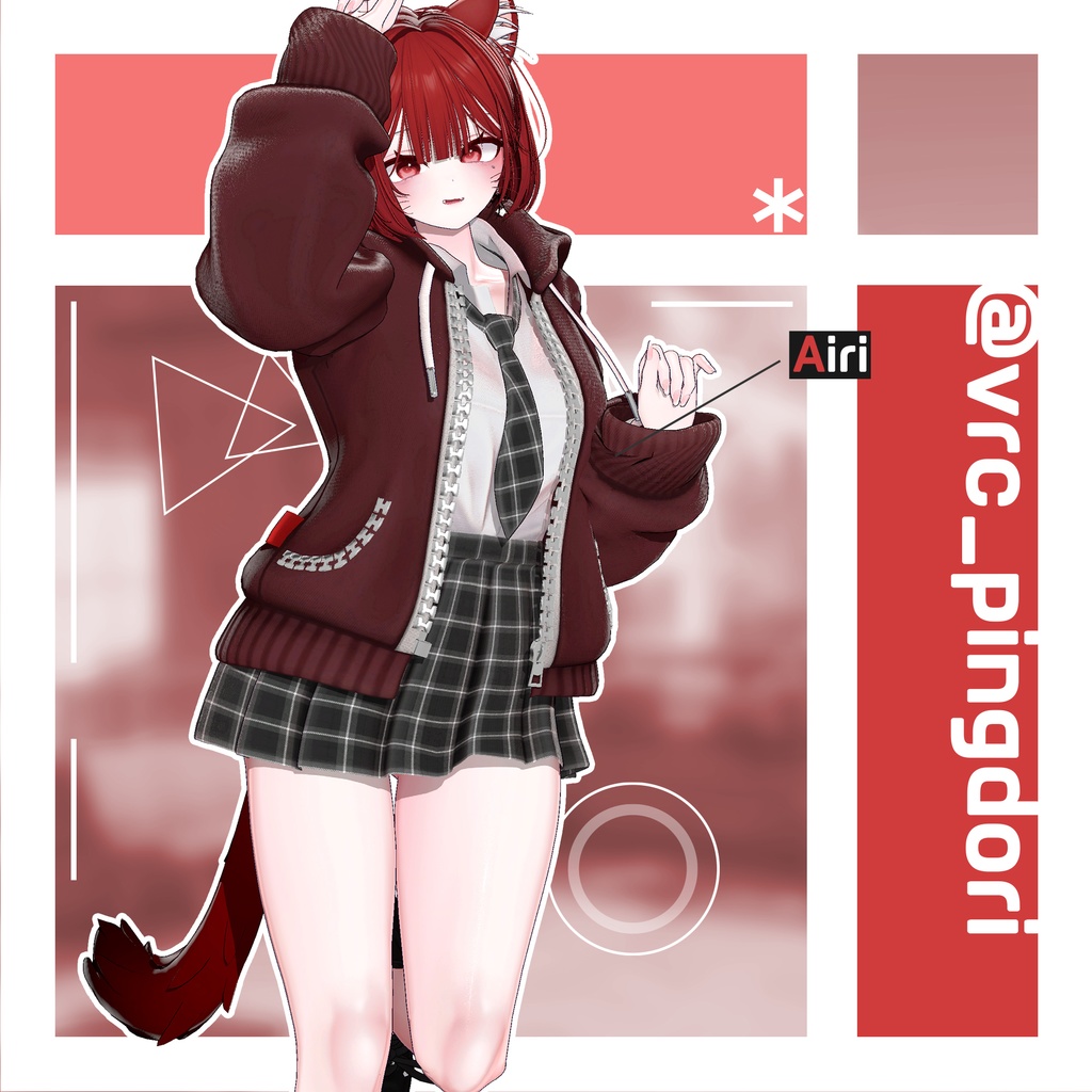 【SALE】【10アバター対応】 Between Classes 【VRChat想定】