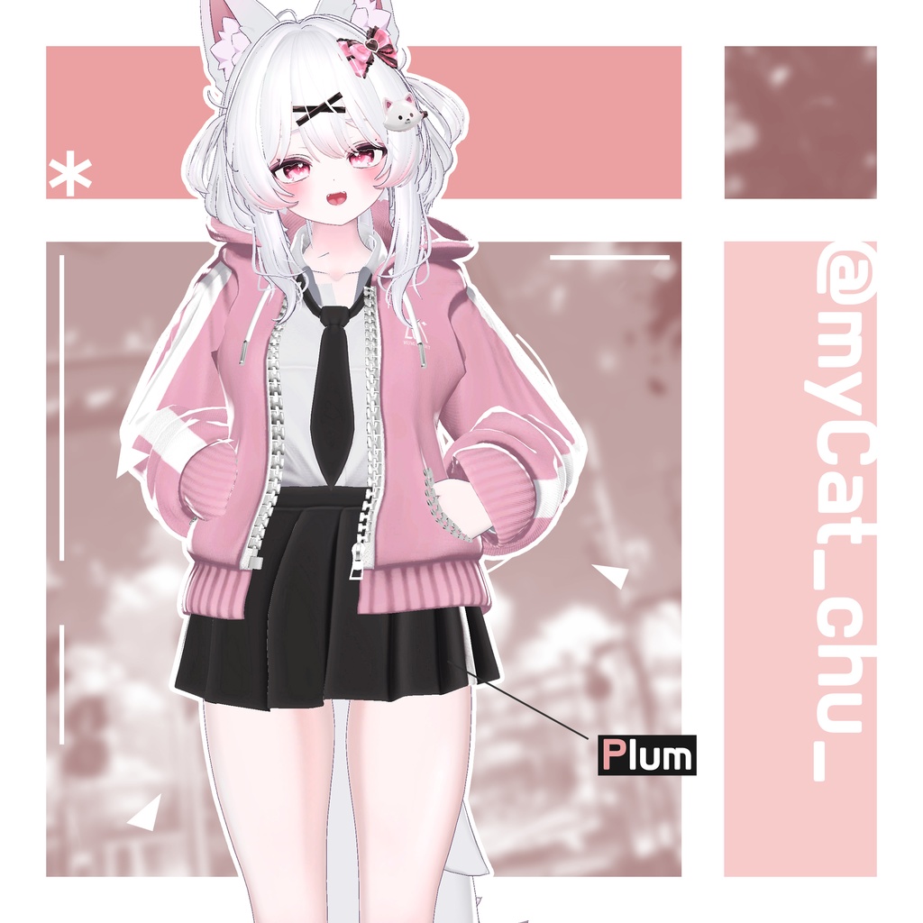 【SALE】【10アバター対応】 Between Classes 【VRChat想定】