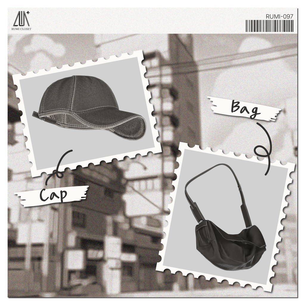 【SALE】【16アバター対応】 Rough Draft 【VRChat想定】