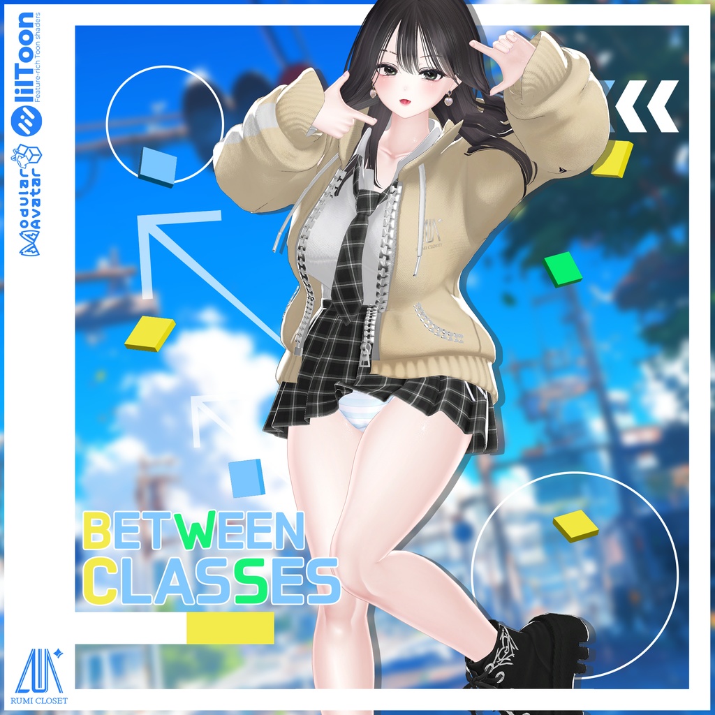 【~40% SALE】 Kumaly Pack 【VRChat想定】