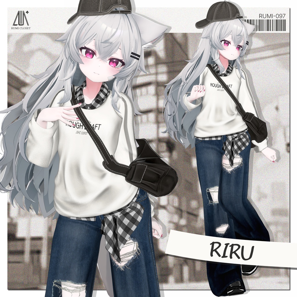 【50% SALE】 RIRU PACK 【VRChat想定】