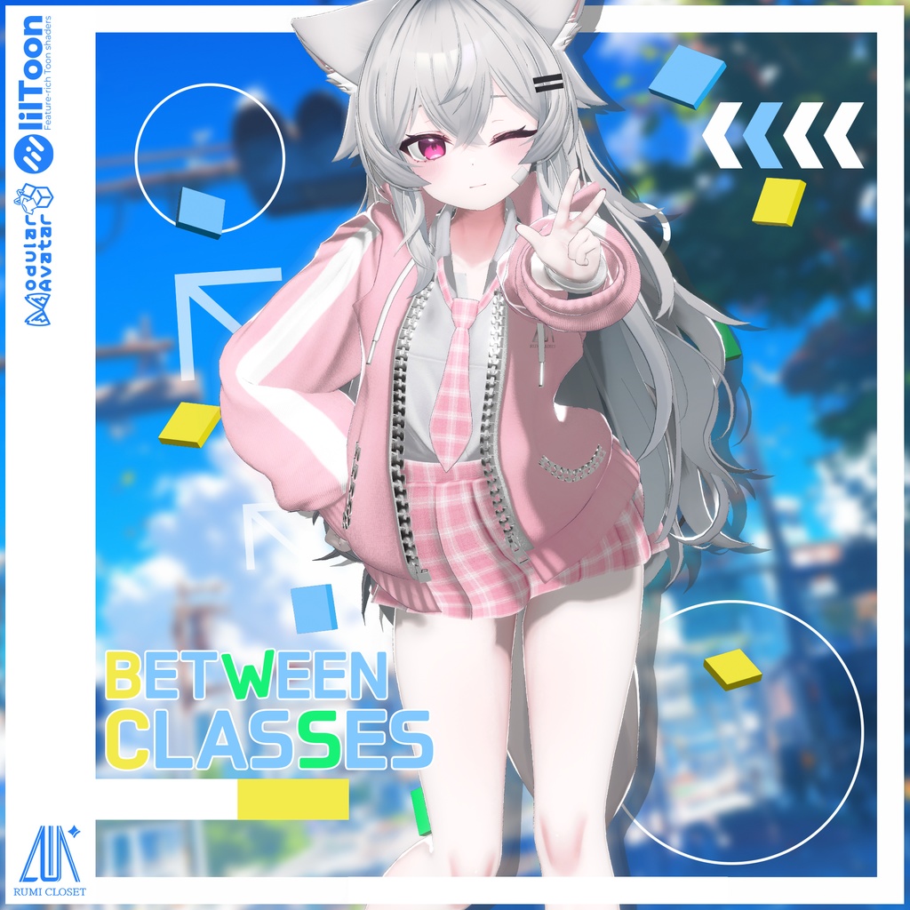 【50% SALE】 RIRU PACK 【VRChat想定】