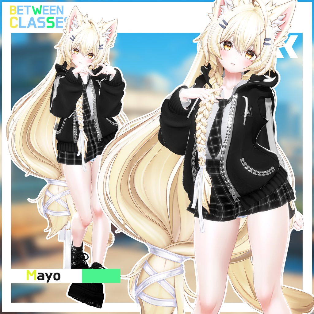【50% SALE】 MAYO PACK 【VRChat想定】
