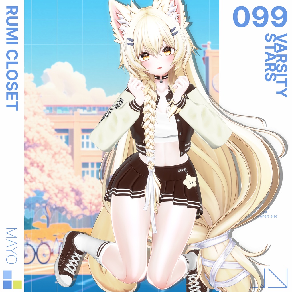 【50% SALE】 MAYO PACK 【VRChat想定】