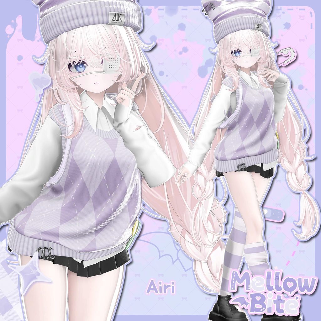 【SALE】【14アバター対応】 Mellow Bite 【VRChat想定】