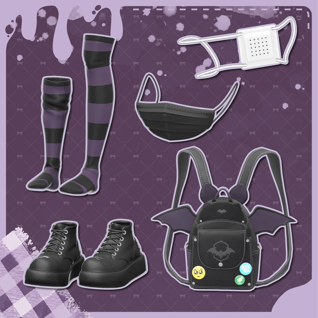 【SALE】【14アバター対応】 Mellow Bite 【VRChat想定】