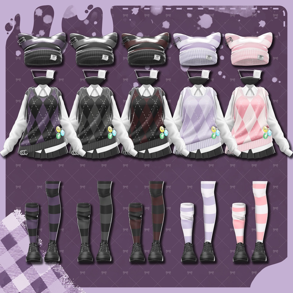 【SALE】【14アバター対応】 Mellow Bite 【VRChat想定】