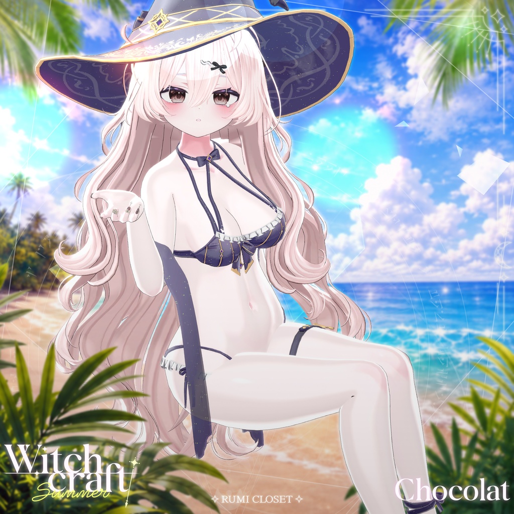 【SALE】【16アバター対応】 Witchcraft Summer 【VRChat想定】
