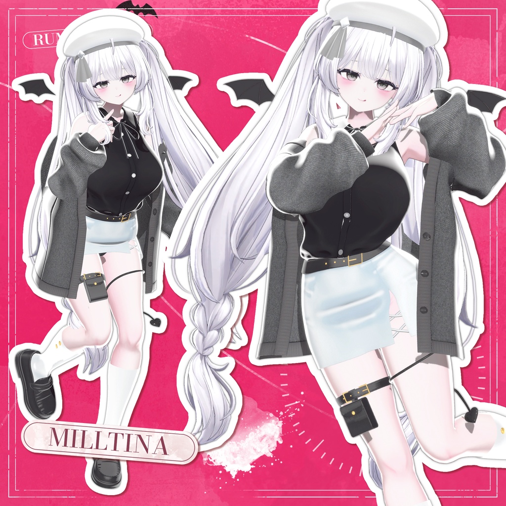 【セール中】【15アバター対応】 After Bell 【VRChat想定】
