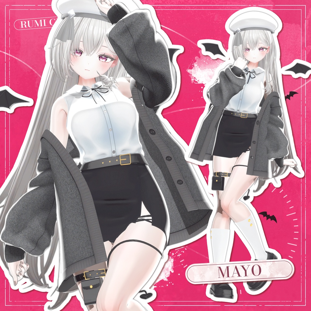 【セール中】【15アバター対応】 After Bell 【VRChat想定】