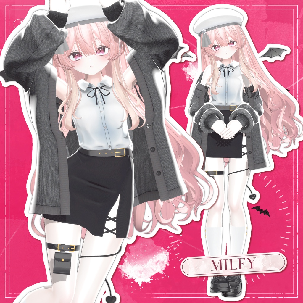 【セール中】【15アバター対応】 After Bell 【VRChat想定】