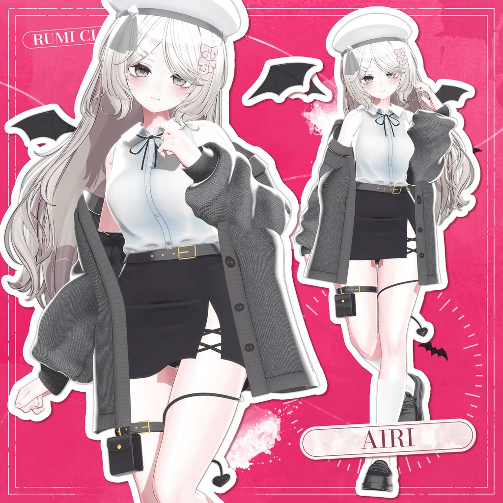 【セール中】【15アバター対応】 After Bell 【VRChat想定】